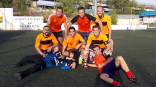 ENTREVISTA PRE PARTIDO FINAL TORNEO CLAUSURA DEPORTIVIDAD. ALCORCON